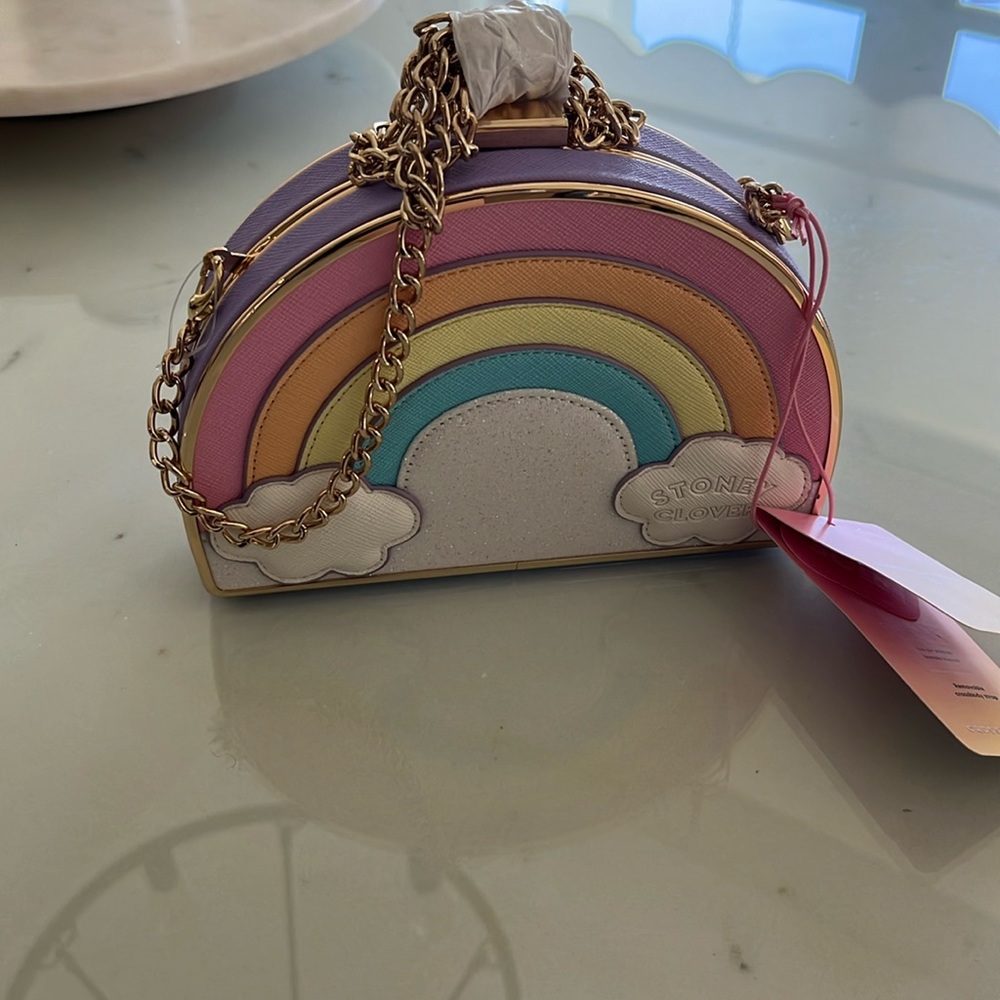 Stoney clover/target callab rainbow purse